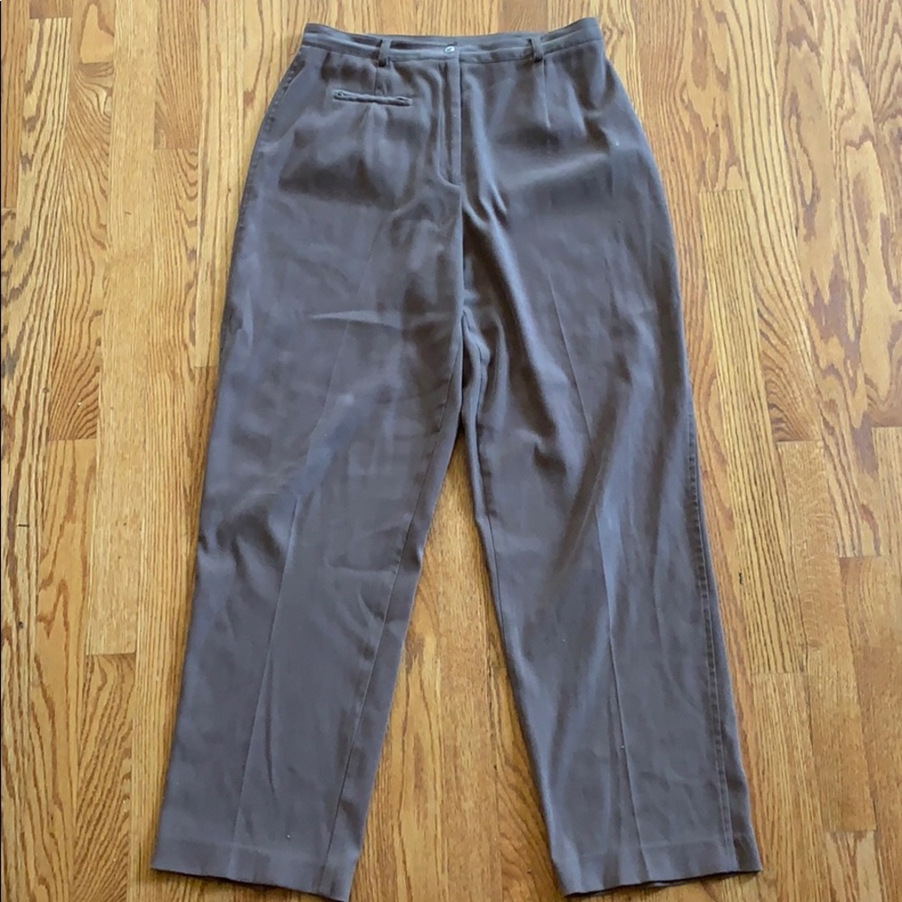Coldwater Creek Tan Dress Pants (12)